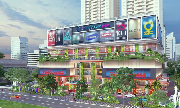 Hùng Vương Plaza