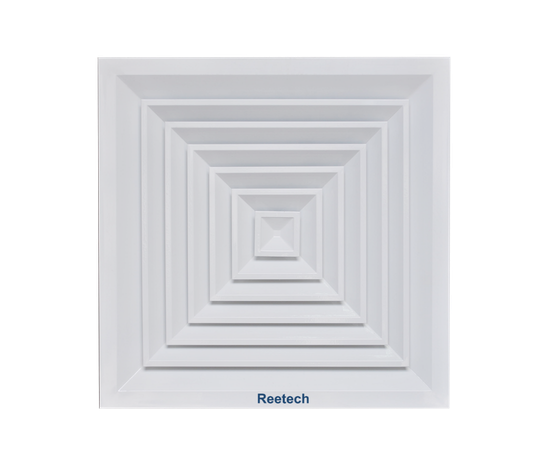 Reetech square diffuser