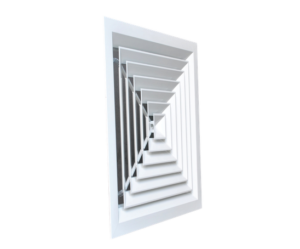 Reetech square diffuser