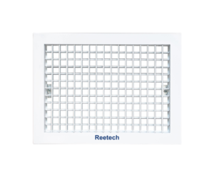 Reetech double defletion grille