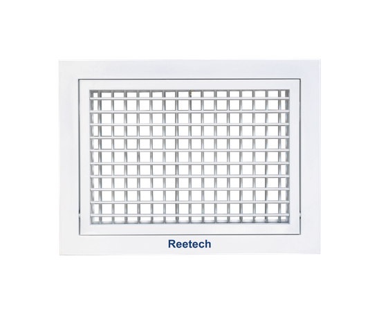 Miệng gió 2 lớp cánh khung rời Reetech