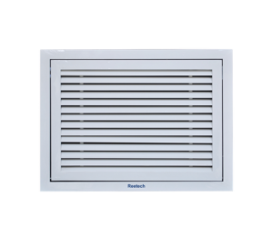 Reetech removable core indoor louver