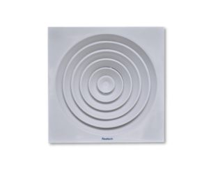 Reetech square frame round diffuser