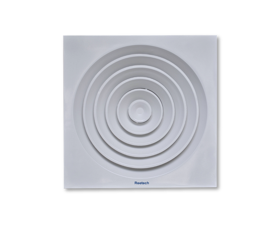 Reetech square frame round diffuser