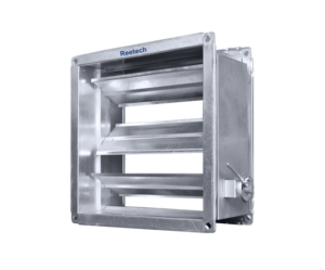 Reetech multi_blade damper