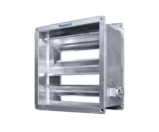 Reetech multi_blade damper