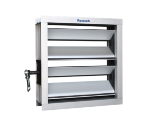 Reetech airfoil blade damper