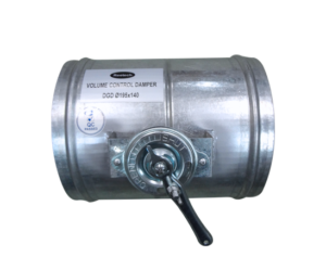 Reetech round damper