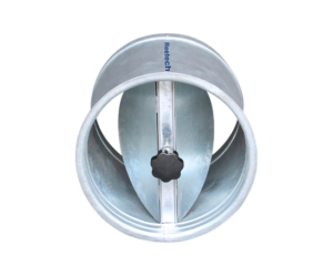 Van gió tròn cánh bướm Reetech