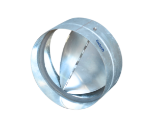 Reetech round non-return damper