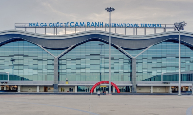 Nhà ga hành khách – Sân bay Quốc tế Cam Ranh