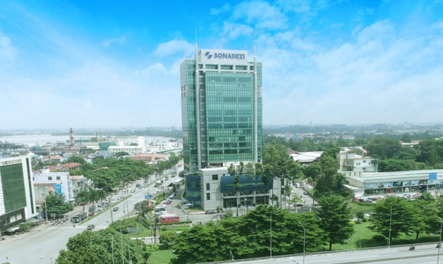 Cao ốc Sonadezi
