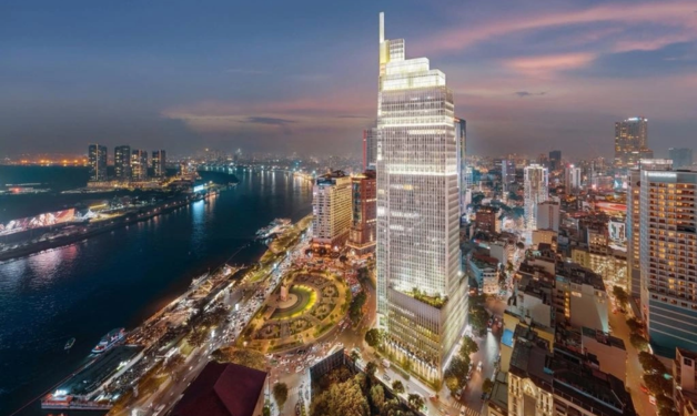 Cao ốc văn phòng Vietcombank Tower