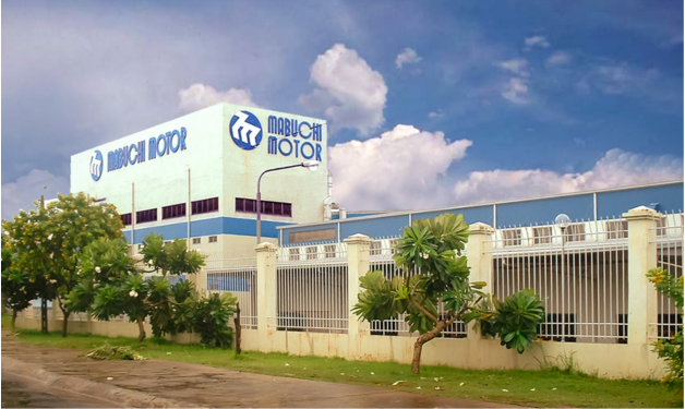 Nhà máy Mabuchi Motor Biên Hòa