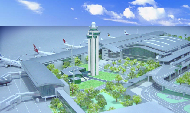 Nhà Ga quốc tế – Sân Bay Tân Sơn Nhất