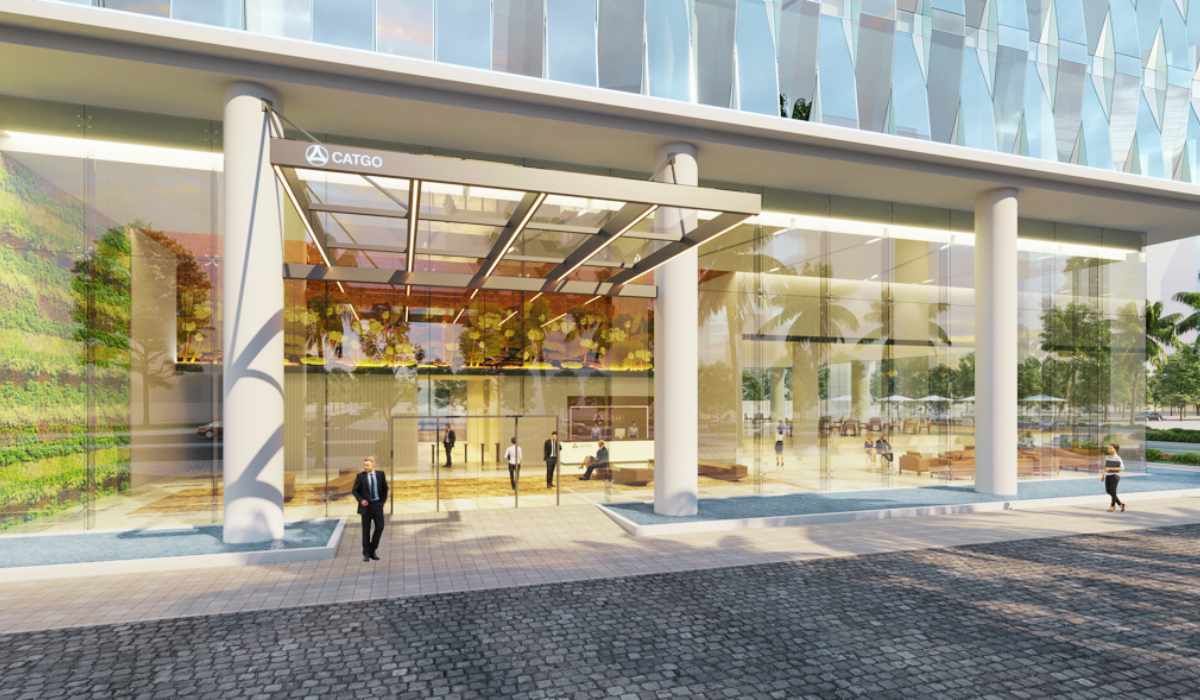 REEPRO cung cấp sản phẩm thuộc hệ thống ống dẫn không khí trong công trình theo tiêu chuẩn LEED Gold – Tòa nhà văn phòng Catgo (Hà Nội).