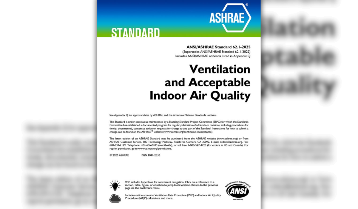 Tìm hiểu tiêu chuẩn ASHRAE là gì